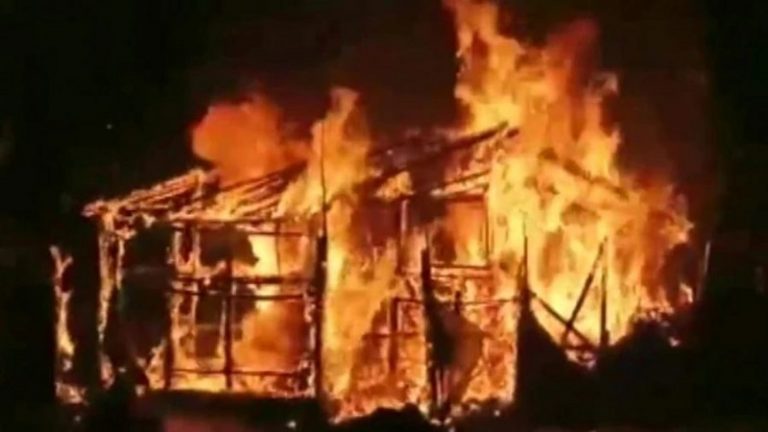 अमित शाह की रैली में क्यों गई? BJP महिला नेता के घर पर फायरिंग, पार्टी कार्यालय को जला डाला