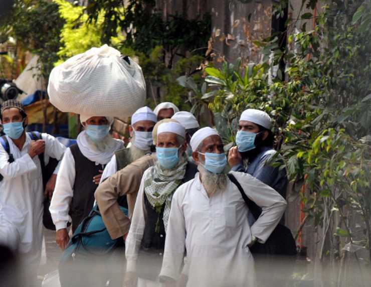 तबलीगी जमात वालों ने अस्पताल के क्वारंटाइन में भी डॉक्टरों पर थूका, बदतमीजी जारी है