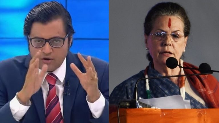 पादरियों की हत्या होती तो बोलतीं… संतों की मॉब लिंचिंग पर सोनिया गाँधी को अर्नब ने घेरा