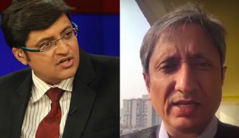 अर्नब पर हमला न होकर रवीश पर होता तो नेशनल-इंटरनेशनल मीडिया में चलते ये 4 हेडलाइन