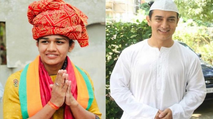 बबीता फोगाट, आमिर खान