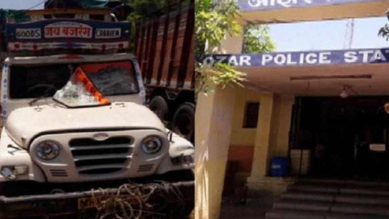 महाराष्ट्र: ‘जय बजरंग’ लिखकर गाड़ी पर हो रहा था अवैध गो-तस्करी, नईम फारूक कुरैशी समेत पाँच गिरफ्तार