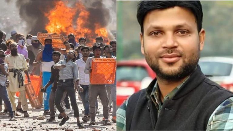 दिल्ली दंगा: जामिया का छात्र गिरफ्तार, लालू यादव की पार्टी के स्टूडेंट विंग का प्रदेश अध्यक्ष है मीरान हैदर