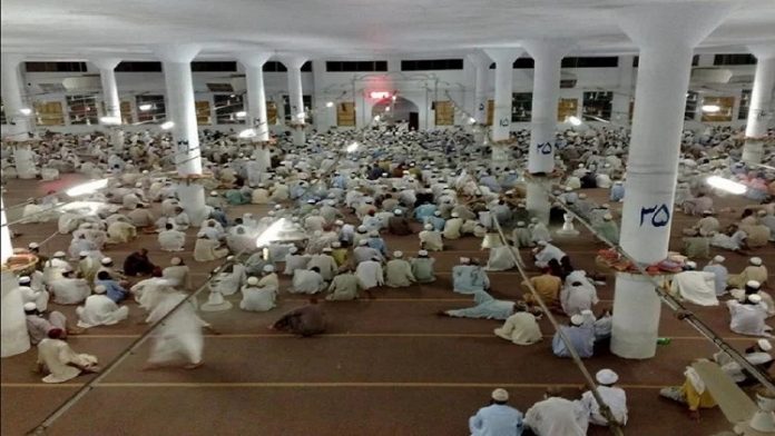 तबलीगी जमात, कोरोना वायरस