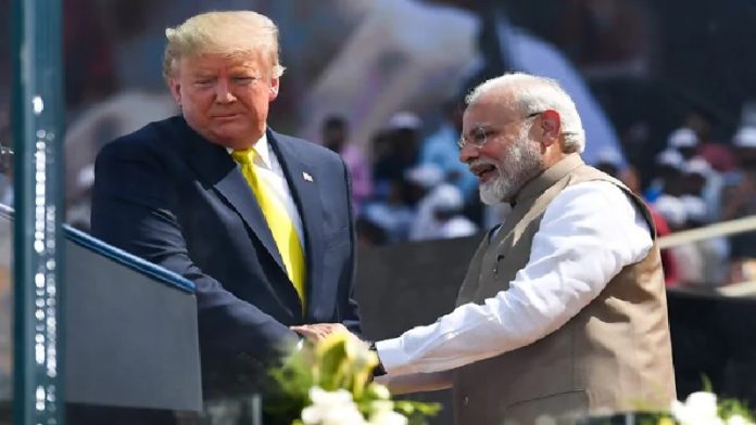 डोनाल्ड ट्रम्प, नरेंद्र मोदी, कोरोना वायरस