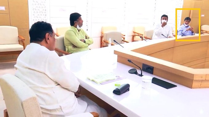 सीएम के साथ विधायक इमरान