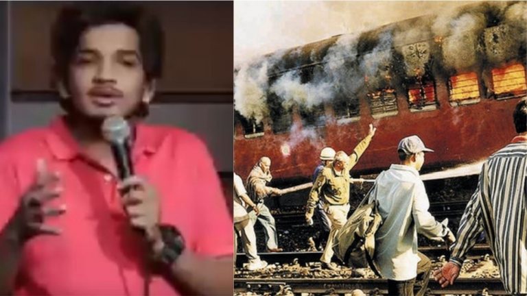 फारूकी मुनव्वर ने गोधरा में जलाकर मारे गए कारसेवकों का उड़ाया मजाक, राम-सीता के नाम भी परोस चुका है अश्लीलता