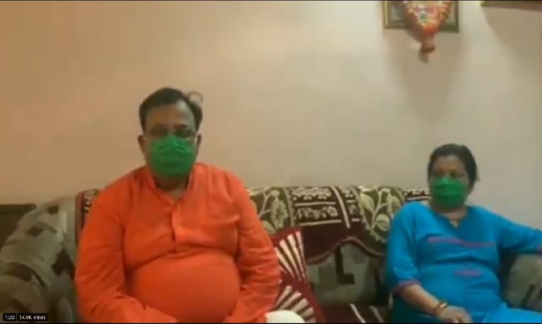 डिलीवरी बॉय बरकत उस्मान से सामान लौटाने की बात निकली झूठी, गजानन चतुर्वेदी ने वीडियो में बताई पूरी बात