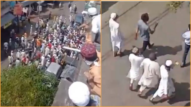 अल्लाह हो अकबर… चीखते हुए उत्तराखंड की सड़कों पर उतरे सैकड़ों लोग: इमाम के कारण स्थिति तनावपूर्ण