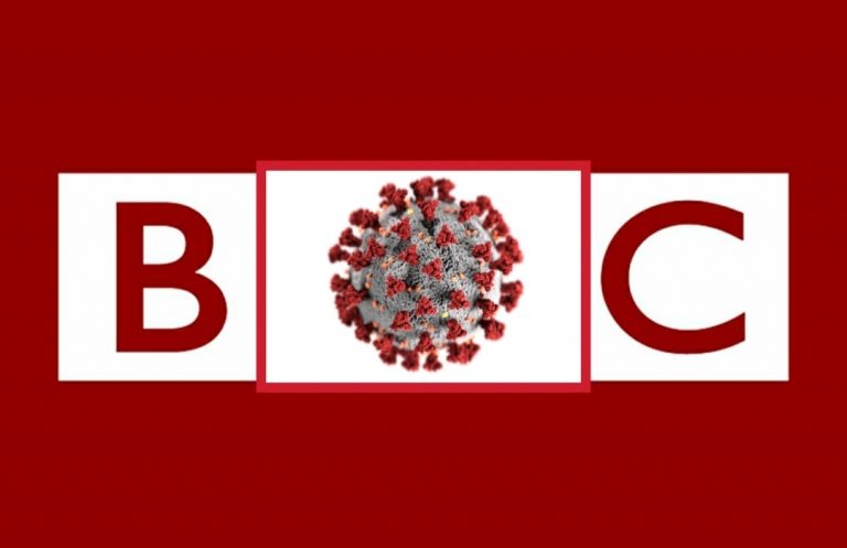 वहाँ इमरान तबलीगियों को सरहद पार कराता है तो यहाँ BBC उन्हें क्लीन चिट देता है