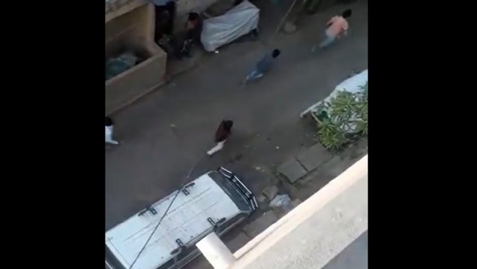 इंदौर, पुलिस पर हमला