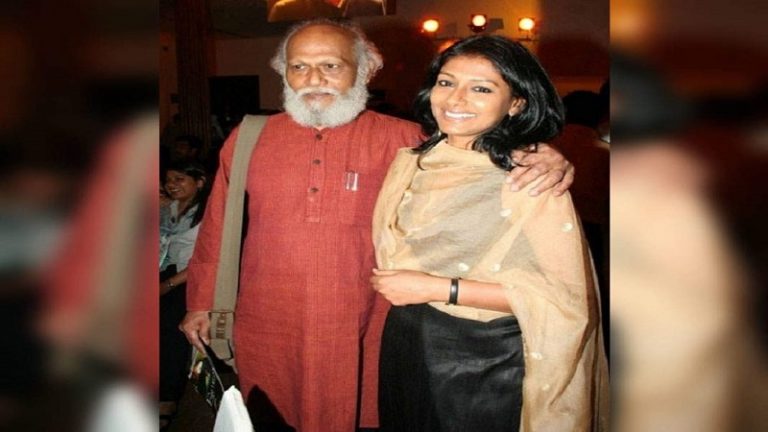 हाँ, नंदिता दो तरह का भारत है: एक जहाँ मजदूर रहते हैं, दूसरा जहाँ से तुम्हारे पिता निकाले गए थे