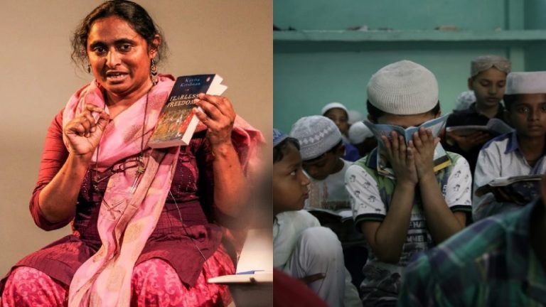 मदरसों में पुलिस से छिपा कर रखे गए हैं बच्चे: मीडिया ने दिखाया तो वामपंथी कविता कृष्णन हुई खफा
