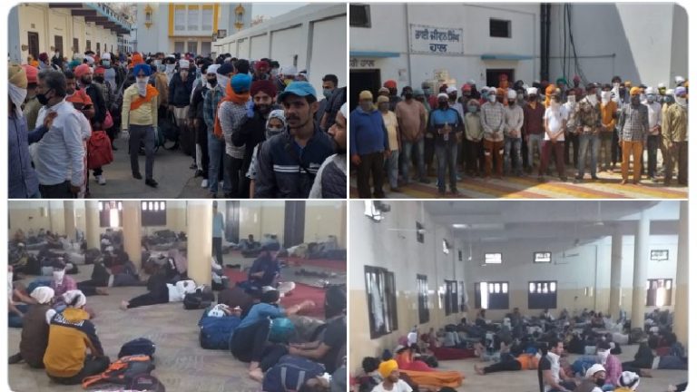 मजनू का टीला गुरुद्वारा में फँसे हुए हैं 400 सिख: नहीं सुन रहे केजरीवाल और कैप्टेन, कोरोना फैलने का ख़तरा