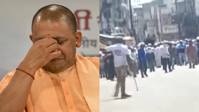 मालेगाँव में मातम मनाने कब्रिस्तान निकली 600 की भीड़, उधर अपने पिता के अंतिम संस्कार में नहीं गए CM योगी