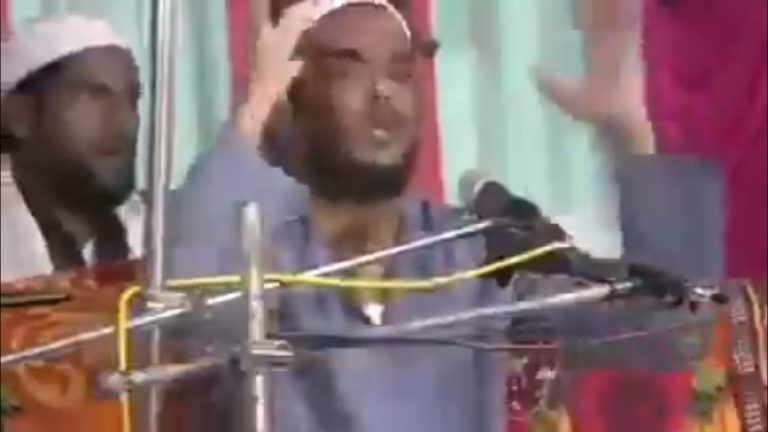 या अल्लाह ऐसा वायरस भेज, जो 50 करोड़ भारतीयों को मार डाले: मंच से मौलवी की बद-दुआ, रिकॉर्डिंग वायरल
