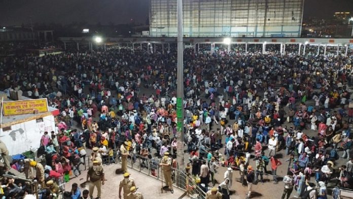 लॉकडाउन, प्रवासी मजदूर