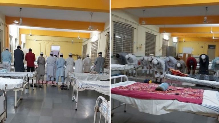 हैदराबाद: जिस अस्पताल में डॉक्टर पर हमला हुआ, वहाँ अब सामूहिक रूप से अदा की गई नमाज