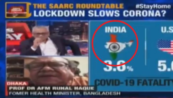 इंडिया टुडे ने फिर POK के बिना दिखाया भारत का नक्शा, पाकिस्तान के मैप में शामिल कर दिया कश्मीर