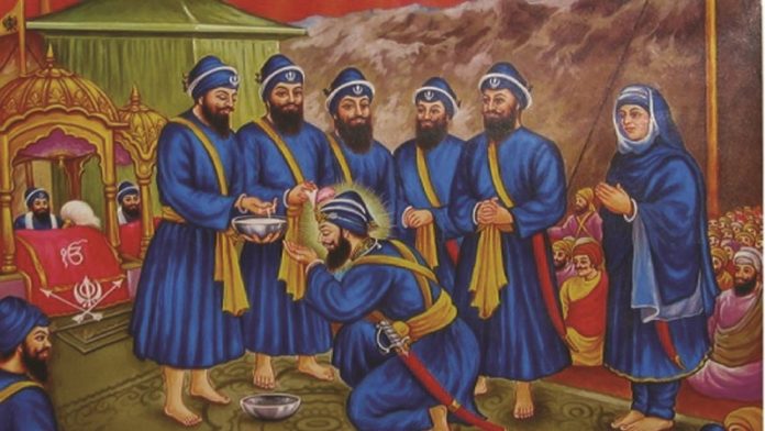 गुरु गोविन्द सिंह, सिख