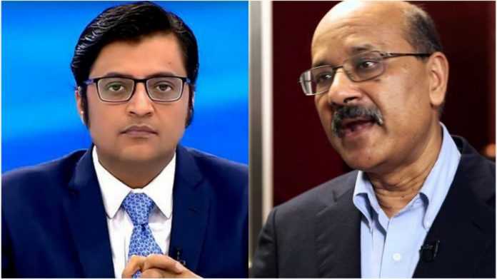 अर्नब गोस्वामी -शेखर