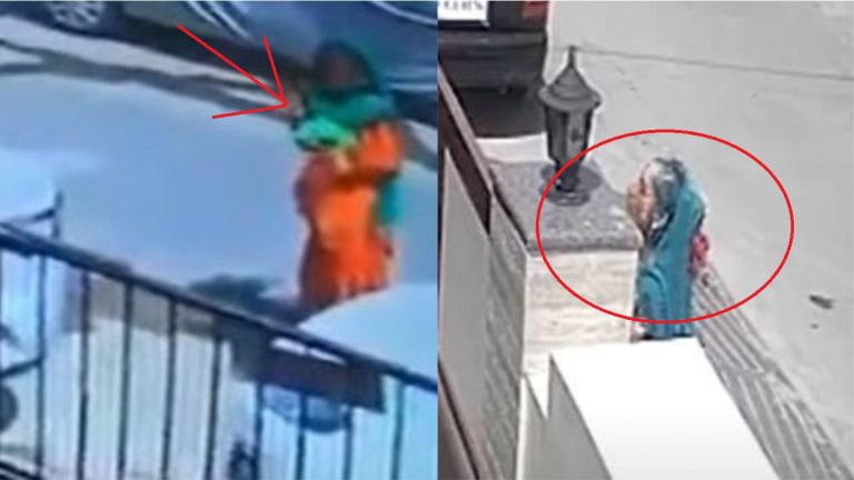 पॉलिथीन में थूक कर घरों में फेंक रही महिलाएँ, CCTV फुटेज से पुलिस तलाश में जुटी: पूरे एरिया को किया सैनेटाइज