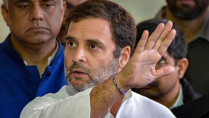 राहुल गाँधी, कोरोना हॉटस्पॉट