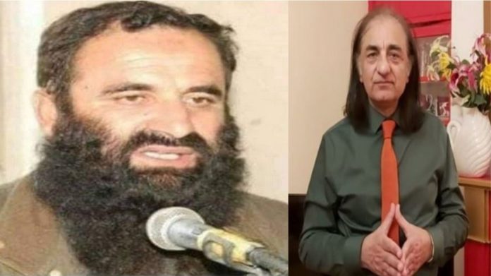 POK JUD सदस्य समीर बुखारी और पाकिस्तानी लेखक अमजद अयूब मिर्जा