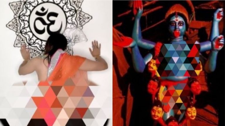 ‘ऊँ’ के सामने सोफिया हयात ने दिया न्यूड पोज, जाहिर की कामेच्छा: हिंदू भावनाओं को ठेस पहुँचाने पर दर्ज हुई FIR