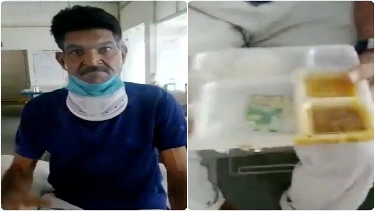 दाल-चावल खा जबड़े दुख रहे हैं, मुझे चिकन, मछली और तंदूरी दो: कोरोना संक्रमित सईद भोपाली की फरमाइश