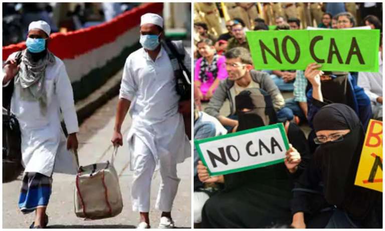 जमातियों ने नहीं फैलाया कोरोना, उन्हें बदनाम मत करो: CAA विरोधी ‘वैज्ञानिकों’ का नया दावा