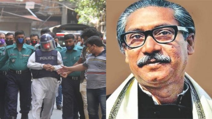शेख मुजीबुर रहमान, अब्दुल मजीद