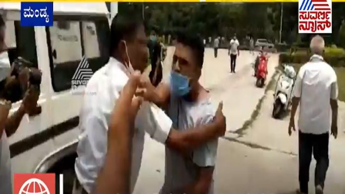 कर्नाटक, पत्रकारों का कोरोना टेस्ट