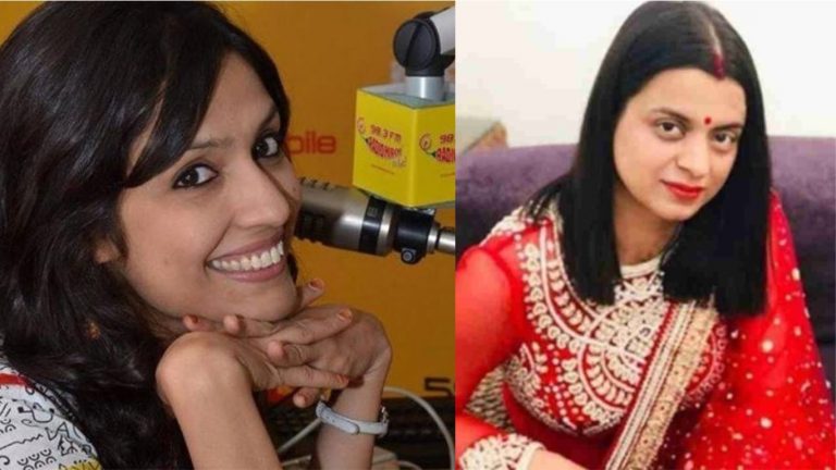 मुरादाबाद के हमलावरों पर चुप्पी साधने वाली RJ सायमा ‘इंसानियत’ के नाम पर रंगोली के खिलाफ माँग रहीं FIR