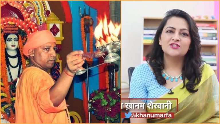 800 साल पुराने गोरखनाथ मंदिर को 18वीं सदी के नवाब ने दी थी भूमि दान- आरफा खानम का झूठा दावा वायरल