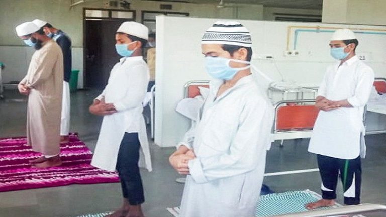 सरकार जान से मार देगी, नहीं लेंगे दवा-सूई: जमातियों का हॉस्पिटल में हँगामा, DM ने मुस्लिम डॉक्टर को बुलाकर समझाया