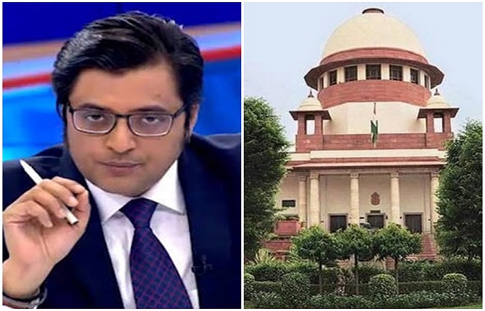 अर्नब गोस्वामी पर कण्ट्रोल के लिए कॉन्ग्रेस शासित राज्यों में दर्ज हुए सैकड़ों FIR: SC ने कहा- मीडिया पर नहीं होना चाहिए अंकुश