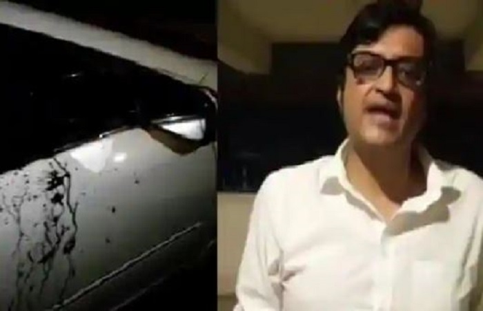 3 घंटे के अंदर ऐसे बदला DCP का बयान, पलट दी यूथ कॉन्ग्रेस वाली बात: अर्नब पर हमले की पुलिसिया कहानी