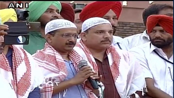 केजरीवाल तबलीगी जमात