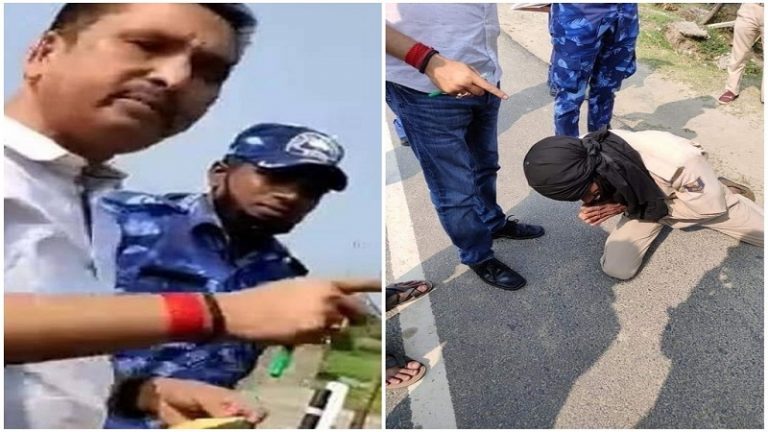 बिहार: लॉकडाउन में सरकारी अधिकारी को पुलिसकर्मी ने रोका तो मिली उठक-बैठक की सजा