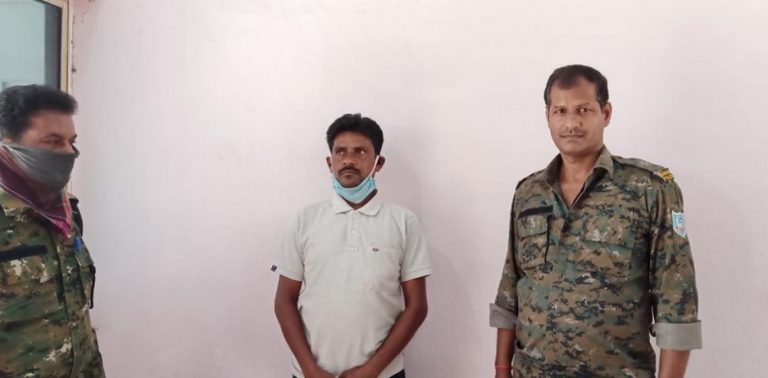 सोशल डिस्टेंस की अपील कर रहे होमगार्ड का गला दबाने वाला दिलदार अंसारी गिरफ्तार