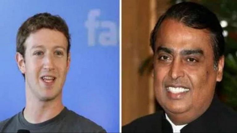 फेसबुक ने जियो में ₹43,574 करोड़ का निवेश किया, 9.99% शेयर खरीदे: भारत में बढ़ेंगे बिजनेस के अवसर
