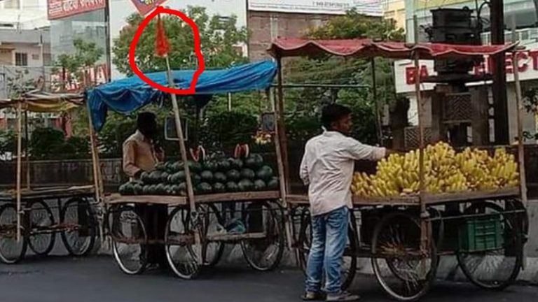 आजम नवाज को हुई भगवा झंडे से आपत्ति, ट्वीट किया, पुलिस आई हरकत में: हैदराबाद की घटना