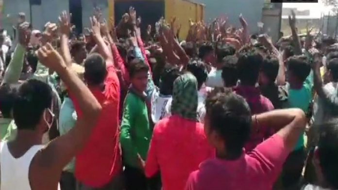 हैदराबाद, प्रवासी मजदूर