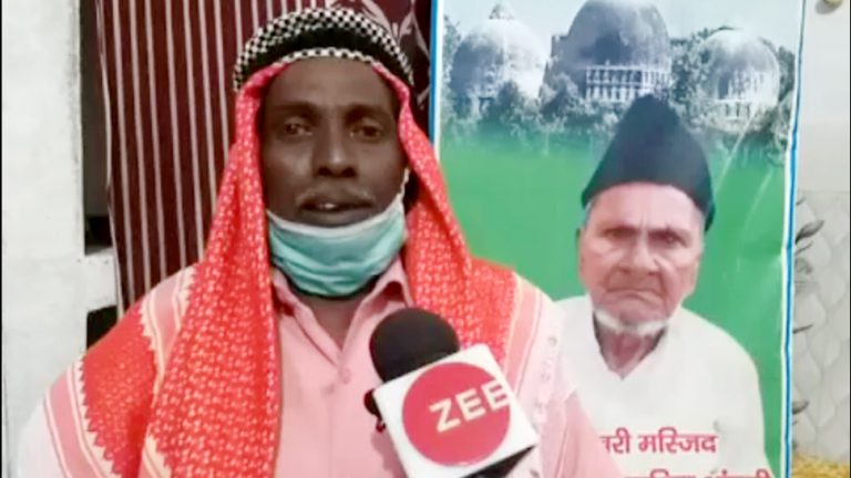 ‘तबलीग के जमाती देश के गद्दार, वे कोरोना महामारी को फैलाने की रच रहे साजिश’ – बाबरी वाले इकबाल अंसारी