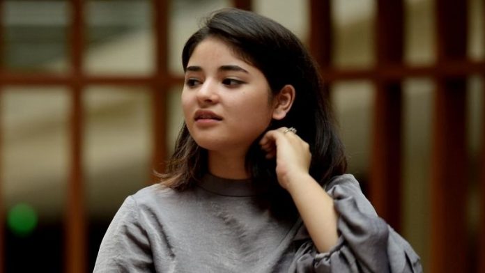 जायरा वसीम