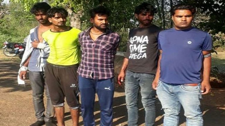 लातेहार में तीन युवतियों से गैंगरेप: जेबिउल्लाह, जहूर, सलाउद्दीन, सद्दाम और आजाद गिरफ्तार