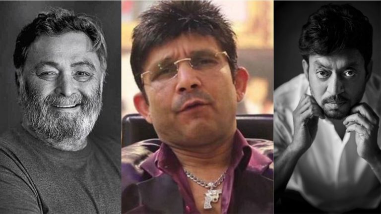 ‘ऋषि और इरफान चले गए, अगला भी जाने वाला है, नाम नहीं बताऊँगा’: मय्यत पर भी नहीं सुधरा KRK