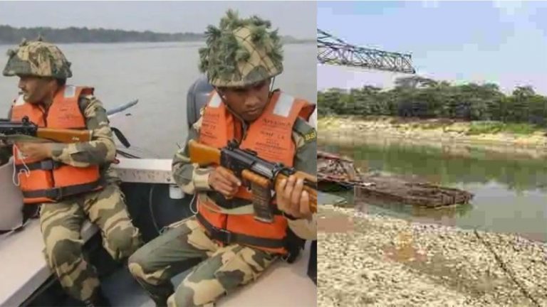 बांग्लादेशी अब्दुल हक बुखार से तड़पते हुए कोशियारी नदी पार कर पहुँचा भारत, बोला- मेरा इलाज करवा दो, मुझे कोरोना है
