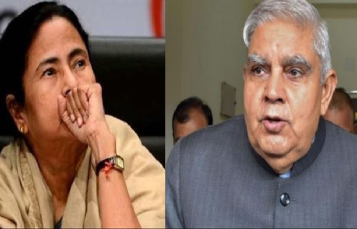 बंगाल: ममता बनर्जी ने पत्रकारों को दी कार्रवाई करने की धमकी, गवर्नर धनखड़ ने दिया करारा जवाब